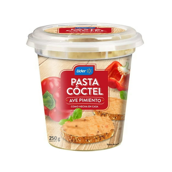 Pasta Coctel Ave Pimentón, 250 g