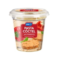 Pasta Coctel Ave Pimentón 250 G Lider