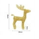 thumbnail image 2 of Reno Navidad Dorado Con Luces Brillante Dorado Pascua, 2 of 3