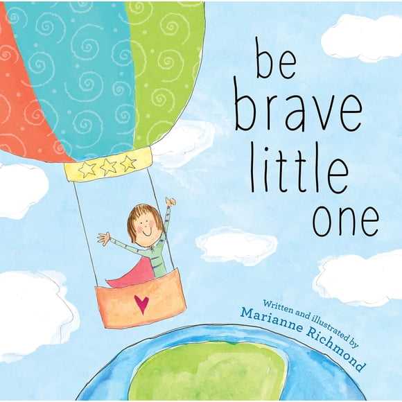 Libros de consulta Jabberwocky Be Brave Little One Courage