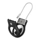 thumbnail image 5 of Secure Holder con cable fino metálico para AirTag Negro, 5 of 6