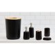 thumbnail image 5 of Jabonera InterDesign Ceramic Earth Matte Black 11x11x2 cm, 5 of 6