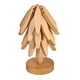 thumbnail image 2 of Posavasos De Madera Natural Resistente Al Calor De La Decoración De La Estatua Del Mantel Individual De La Protección De La Mesa, 2 of 3