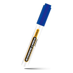 Metalfer - Marcador Pintura Óleo Paint Marker Monami Color Azul