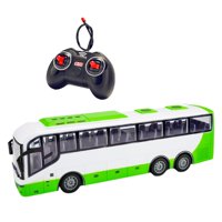 Bothyi - Rc Modelo Coche Juguete Educativo Para Edades 3+ Simulación 1/30 Vehículos Electrónicos Blanco Verde