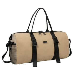 Calu Bags - Bolso Amplio Funcional Betina Beige Calu