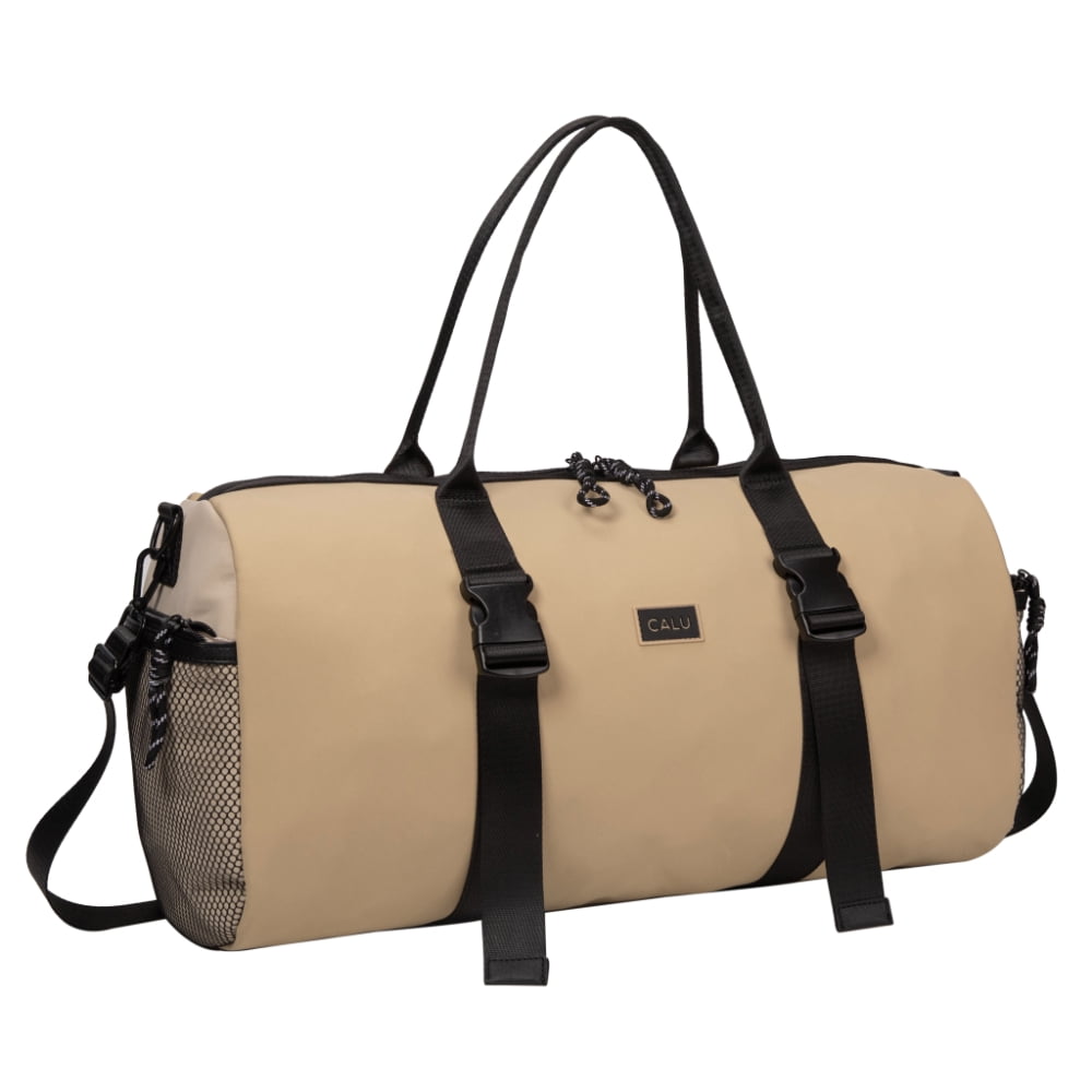 Calu Bags - Bolso Amplio Funcional Betina Beige Calu