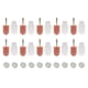 thumbnail image 2 of 10x Contenedor de brillo de con tapones de inserción Portátil Lindo Reutilizable Mini Cápsula en apariencia de botella Tubos de bálsamo , Rosa, 2 of 4