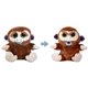 thumbnail image 1 of Mono de peluche Feisty Pets Grandmaster Funk de 20 cm de altura, 1 of 3