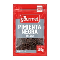 Pimienta Negra Entera 100 G Gourmet