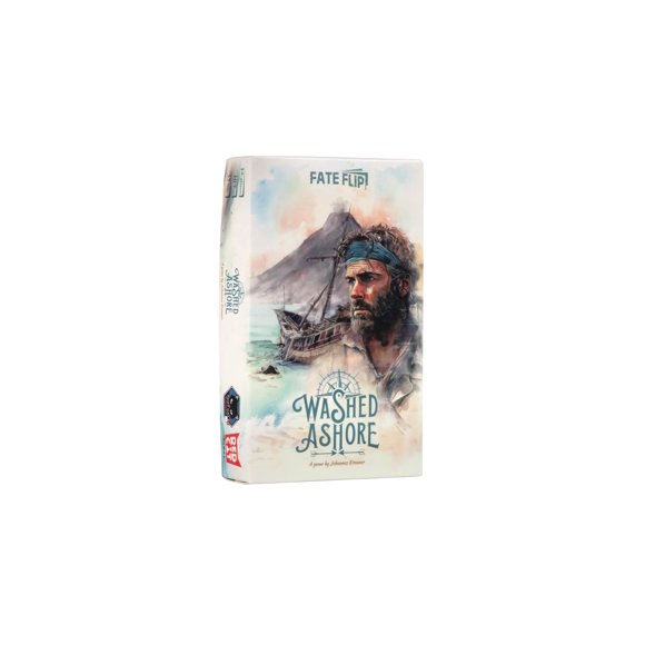 Alley Cat Washed Ashore – Juego de mesa de estrategia para 1‑6 jugadores