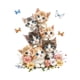 thumbnail image 3 of Pegatinas De Pared De Gatito Calcomanías De Pared De Gato Para La Cocina Del Corredor De Fondo De Tv Sofá, 3 of 5
