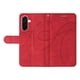 thumbnail image 5 of Funda tipo cartera con tapa para Samsung Galaxy A37 5G con tarjetero, soporte y cubierta magnética Rojo, 5 of 5