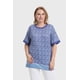 thumbnail image 1 of Polera Mujer Print Azul, 1 of 4