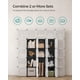 thumbnail image 4 of Organizador de almacenamiento SONGMICS de 16 cubos de plástico modular, 4 of 7