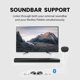 thumbnail image 5 of Auriculares inalámbricos Avantree Medley Pebble Bluetooth 5.3 TV, 5 of 7