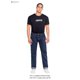 thumbnail image 4 of Vaqueros Levi's 501 Original Fit para hombre Dark Stonewash, 36 de ancho x 34 de largo, 4 of 4