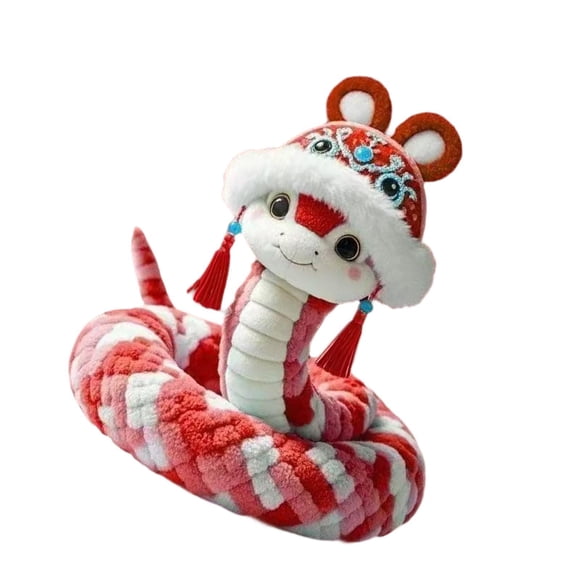 2025 Joy De Peluche Chino Snake Animal Para Salas De Recuerdo Partes De Sala De Estar S
