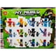 thumbnail image 2 of Juguete Set 24 Figuras Armables 8cm Bloques MyWorld Infantil, 2 of 3