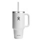 thumbnail image 1 of Vaso De Viaje De 950 Ml Con Asa Tapa Y Pajita, 1 of 4