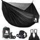 thumbnail image 1 of Hamaca de camping Covacure, ligera, doble, capacidad de 350 kg, 1 of 6