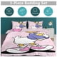 thumbnail image 5 of Daisy Duck Print Bedding Set Pattern Duvet Cove Set 3 Pieces 1 Quilt Cover And 2 Pillowcases for Women Men Teens, 5 of 5