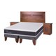 thumbnail image 2 of Cama Europea Europea New Ortopedic 2P Bd Milan S 2 Plaza Base Dividida, 2 of 4