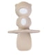 thumbnail image 1 of 1pc Baby Spoon, Anti-Choke Toddler Utensil, First& Second Stage Baby Led Weaning Spoon, Food Grade Soft Silicone Self Feeding Spoon For Ages 6 Months+, 1 of 3