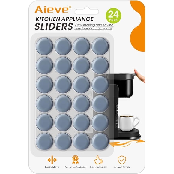 Slider Para Electrodomaasticos 24 Unidades Teflaan Autoadhesivo