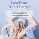thumbnail image 2 of Kit de decoloración de cejas COSNORI Easy Brow Tone Changer, 5 usos, 2 of 9