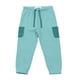 thumbnail image 1 of Pantalon De Buzo Bebe Niño Cargo Verde Corona, 1 of 5