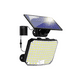 thumbnail image 2 of Set 2 foco solar exteriores panel luces solares 100w negro, 2 of 3