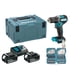 thumbnail image 1 of Kit Ddf487rfj-1 Taladro 18v+ 2bat 3.ah+carg +set Acc, 1 of 3