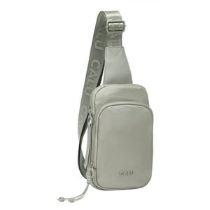 Calu Bags - Crossbody Compacto Cloe Dusty Verde Calu