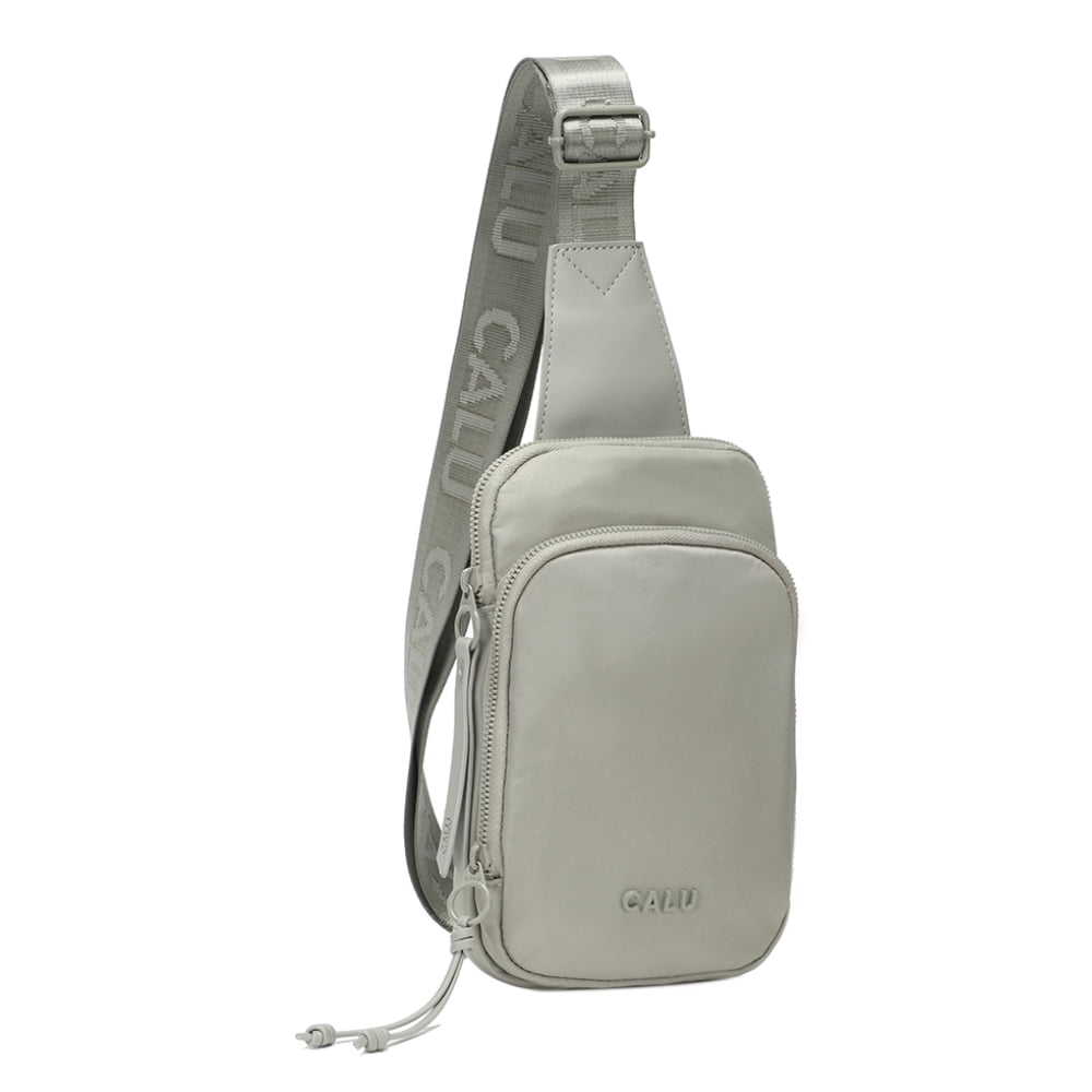 Calu Bags - Crossbody Compacto Cloe Dusty Verde Calu