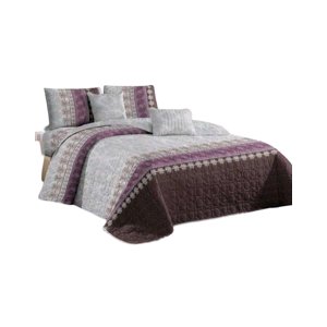 Genérico - Quilt Reversible De Verano - Diseño Fresco D23