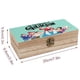 thumbnail image 2 of Caja Organizadora de Madera Desmarcar Las Nuevas Aventuras de Gilligan, 2 of 6