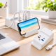 thumbnail image 2 of Cargador Estación de Carga Múltiple de 20 W Hub Usb-c Blanco, 2 of 3