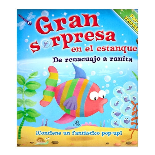 Gran Sorpresa En El Estanque Pop Ups