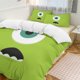 thumbnail image 1 of Monsters University Bedding Comforter Sets 3-Piece Bedding Set Soft Warm Bed Set for Bedroom All Season, 1 of 5