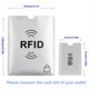 thumbnail image 4 of Set de fundas con bloqueo RFID Luumxai 16 (10 tarjetas de crédito y 4 pasaportes), 4 of 7