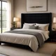 thumbnail image 1 of Respaldo con retorno KING - Tubular horizontal (NEGRO), 1 of 3