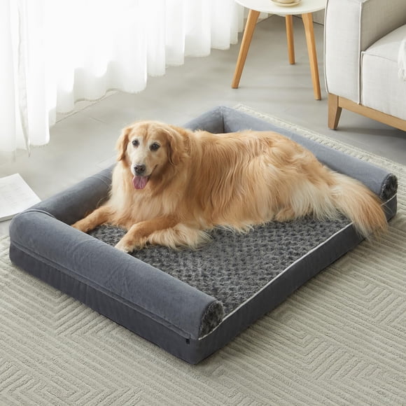 Cama ortopédica impermeable para perros grandes BFPETHOME