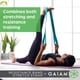 thumbnail image 3 of Correa de estiramiento Gaiam Restore de 6 bucles, 39.75 pulgadas, 3 of 3