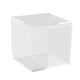 thumbnail image 1 of Clear Square Cube Candy Box Treat Cajas De Regalo Contenedores Pequeños Para Halloween Pequeño, 1 of 5