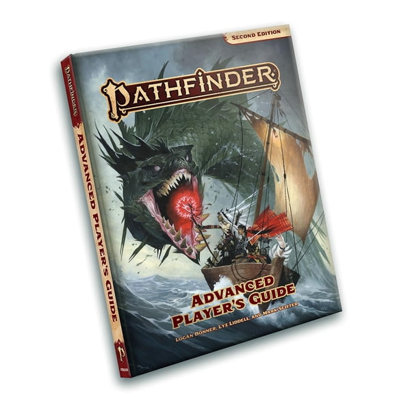 Reserva la guía del jugador de Pathfinder Advanced