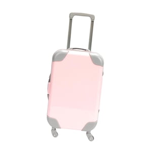 Bothyi - Accesorios Para Muñecas, Maleta, Juguete En Miniatura Para Niña, Muñeca De Cumpleaños, Juguete Para Niños, Color Rosa