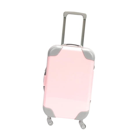 Bothyi - Accesorios Para Muñecas, Maleta, Juguete En Miniatura Para Niña, Muñeca De Cumpleaños, Juguete Para Niños, Color Rosa