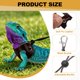 thumbnail image 3 of Uxcell Arnés y Correa para Dragón Barbudo, Arnés de Dinosaurio Ajustable de Cuero Suave con Cuerda de Tracción (S/M/L, 3 Piezas, Marrón), para Dragón Barbudo, Reptil, Ardilla, Rata, 3 of 7