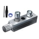 thumbnail image 4 of Válvula De ángulo De Grifo Tornillo De Roto Extractor De Tornillo Profesional Herramientas De Reparación De Plomería Y Cabeza Doble, 4 of 5